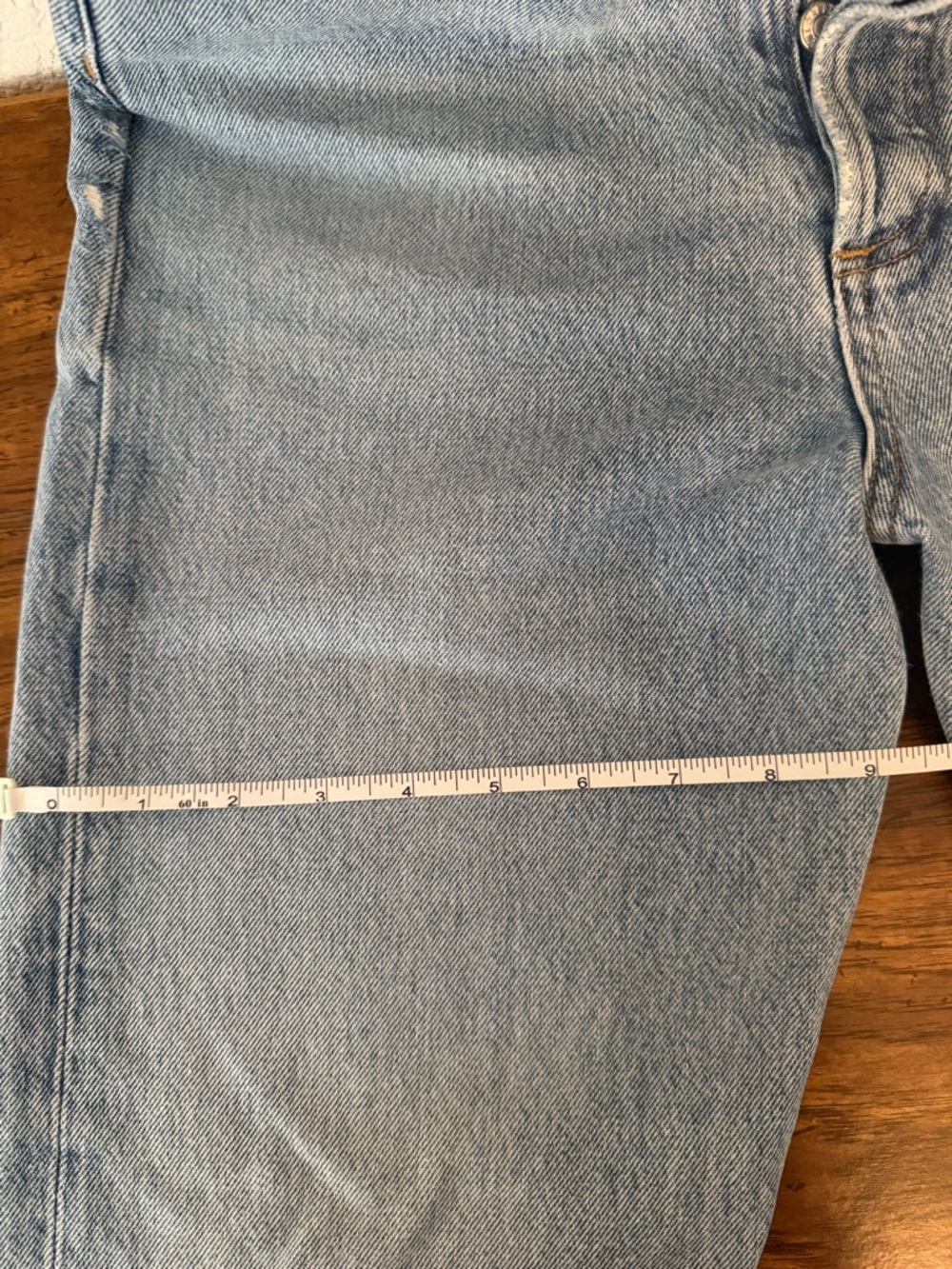 AGOLDE 90'S PINCH WAIST HIGH RISE STRAIGHT IN STAGE - Picture 8 of 10